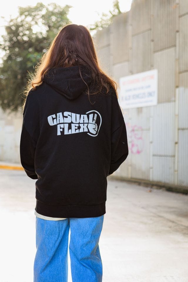 Casual Flex Hoodie